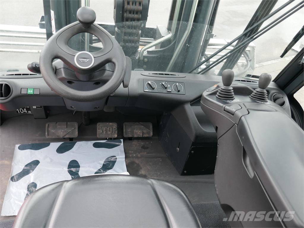 Linde H 80D-03/900 Stivuitor diesel