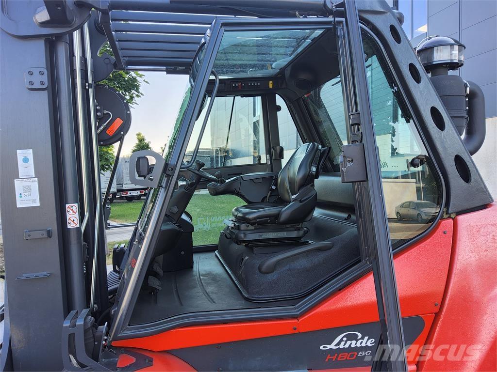 Linde H 80D-03/900 Stivuitor diesel