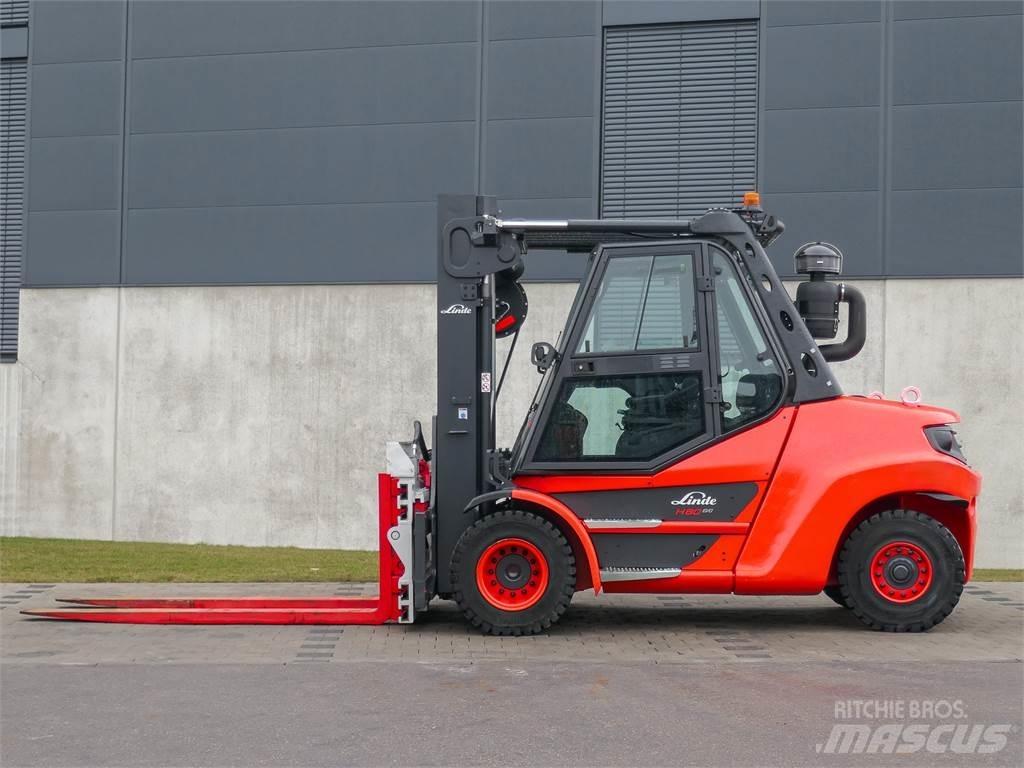 Linde H 80D-03/900 Stivuitor diesel