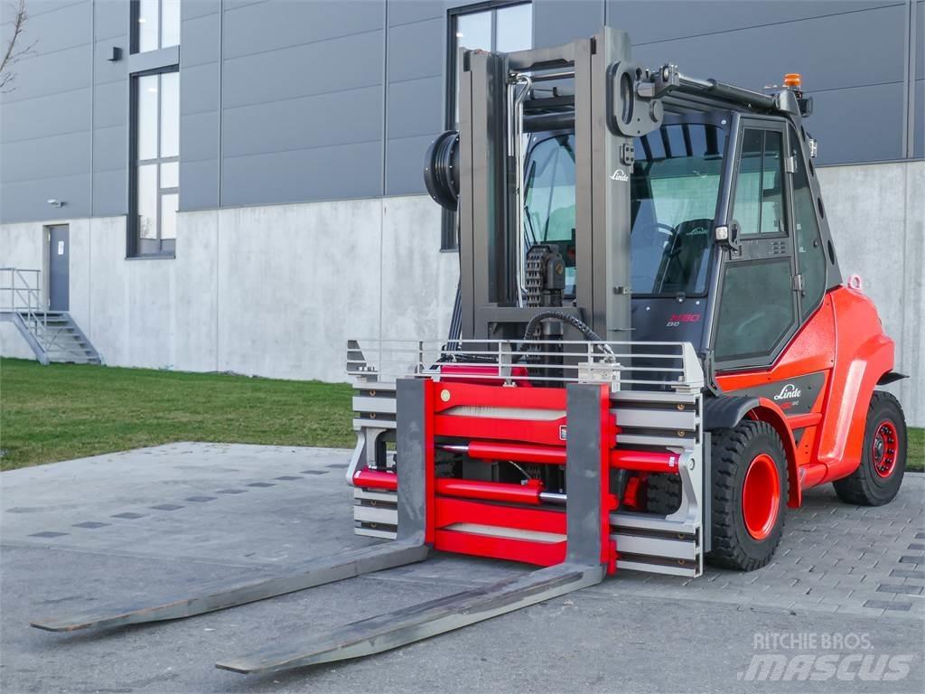 Linde H 80D-03/900 Stivuitor diesel