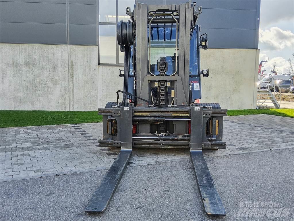 Linde H 80T-03/900 Stivuitor GPL