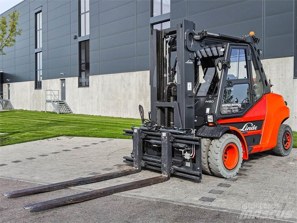 Linde H 80T/900/396 Stivuitor GPL