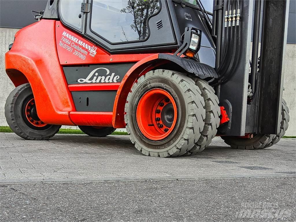 Linde H 80T/900/396 Stivuitor GPL