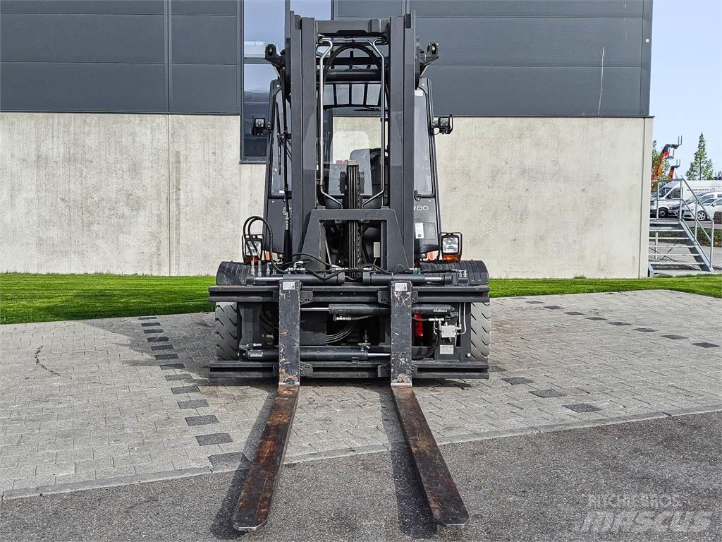 Linde H 80T/900/396 Stivuitor GPL