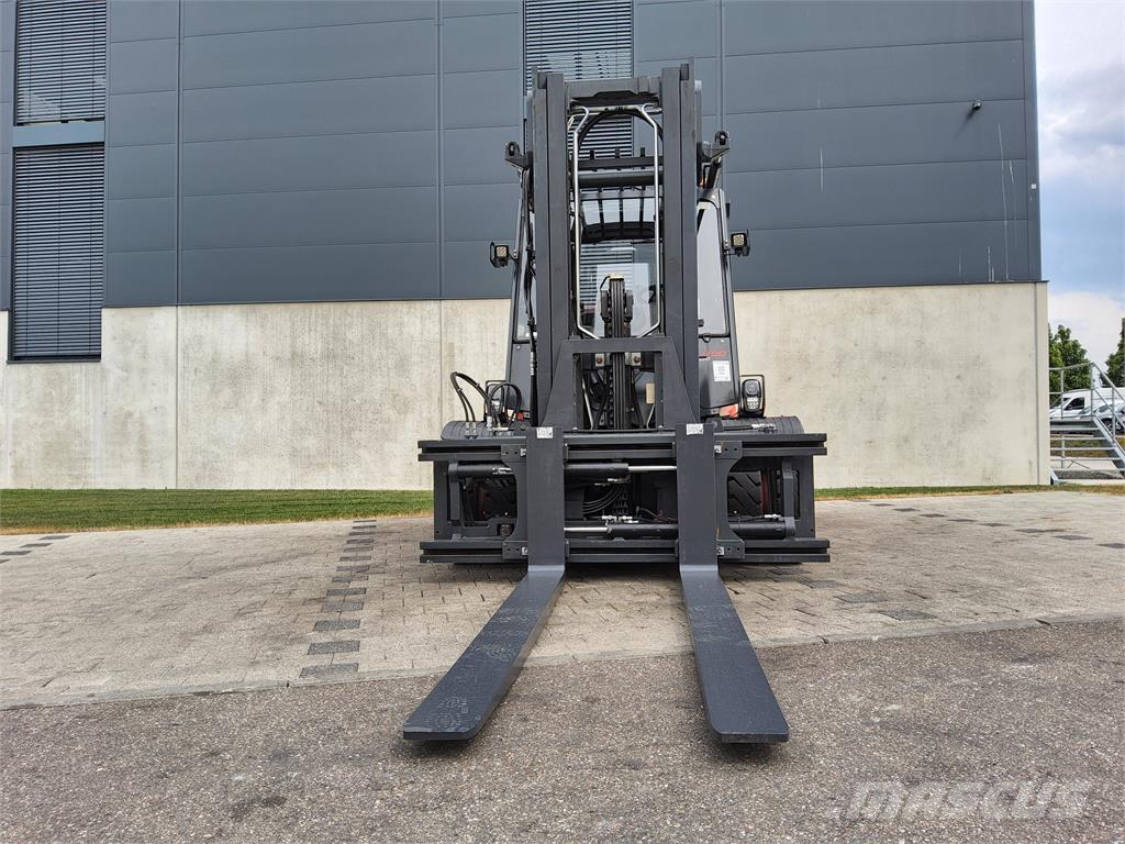 Linde H 80T/900/396 Stivuitor GPL