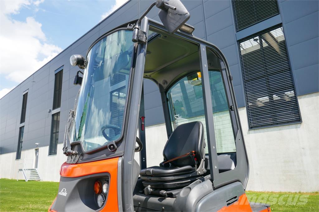 Linde P 60 Camioane de tractiune