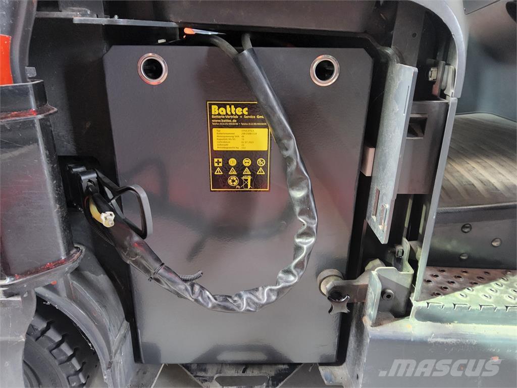 Linde P 60 Camioane de tractiune