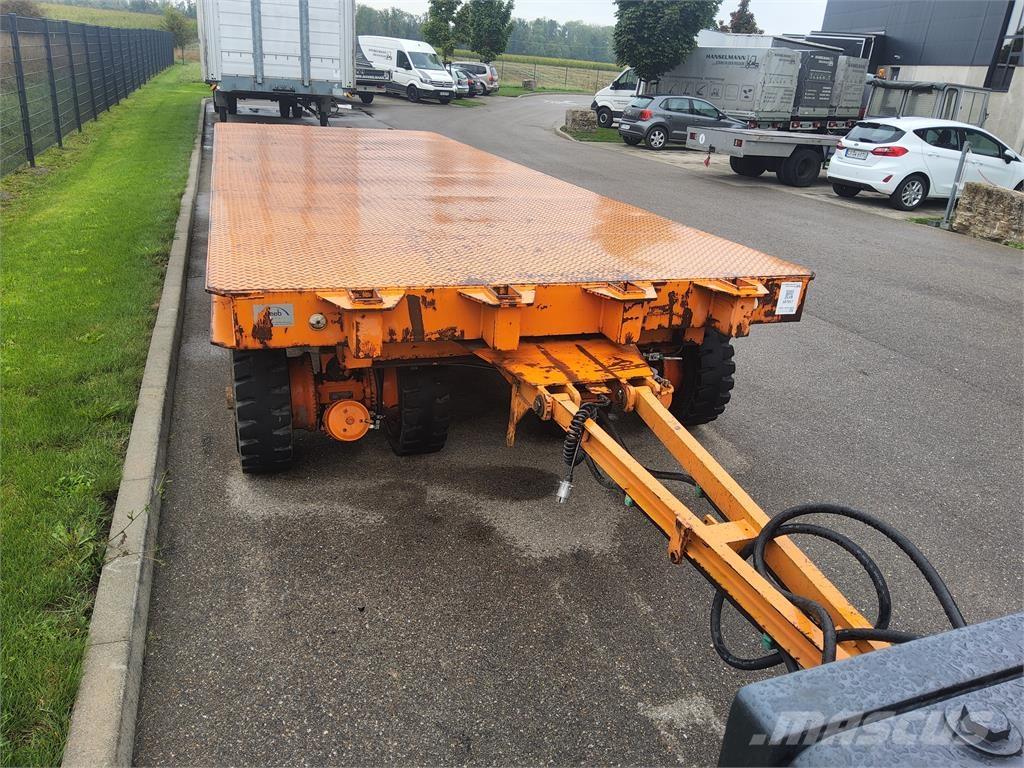 Mafi 1110-4 Alte remorci