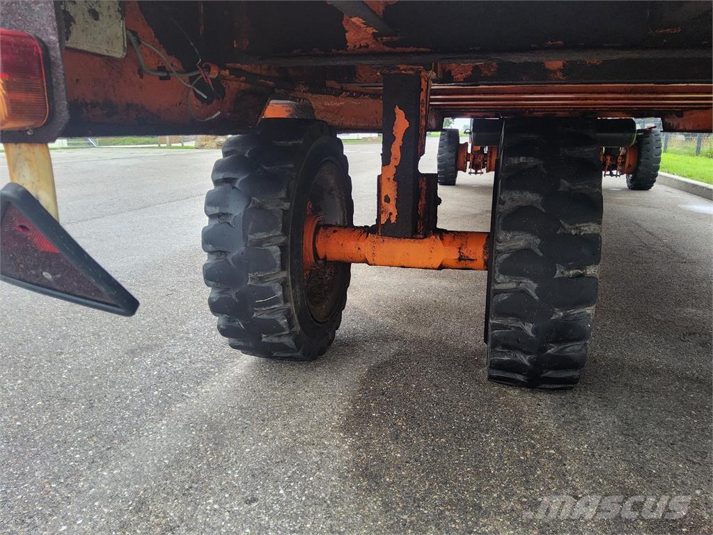 Mafi 1110-4 Alte remorci