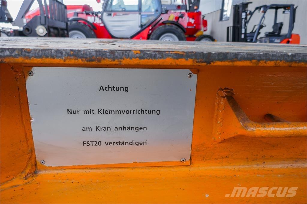 Mafi 1170-12HH Alte remorci