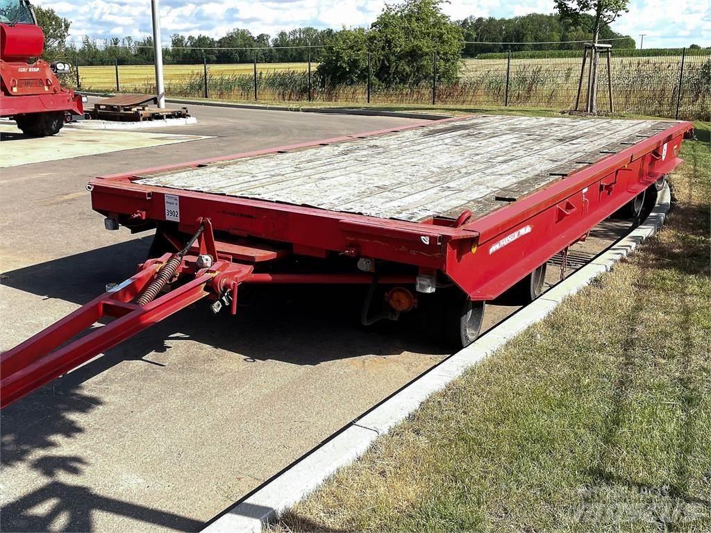 Mafi 1190-4 DFB Alte remorci