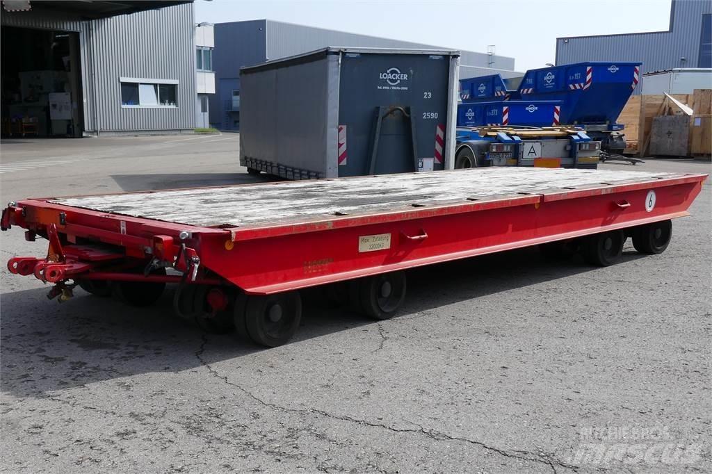 Mafi 1190-4 DFB Alte remorci