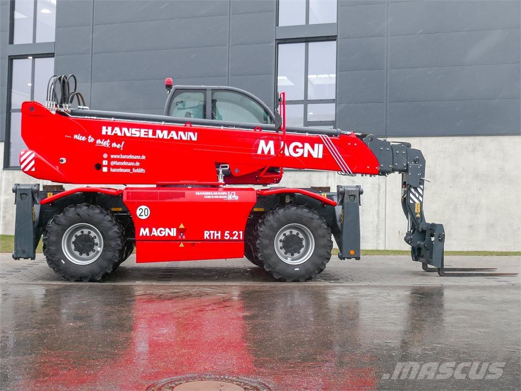 Magni RTH 5.21-D/D Stivuitoare telescopice