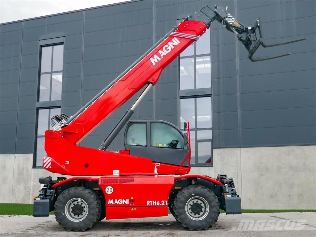 Magni RTH 6.21 Stivuitoare telescopice
