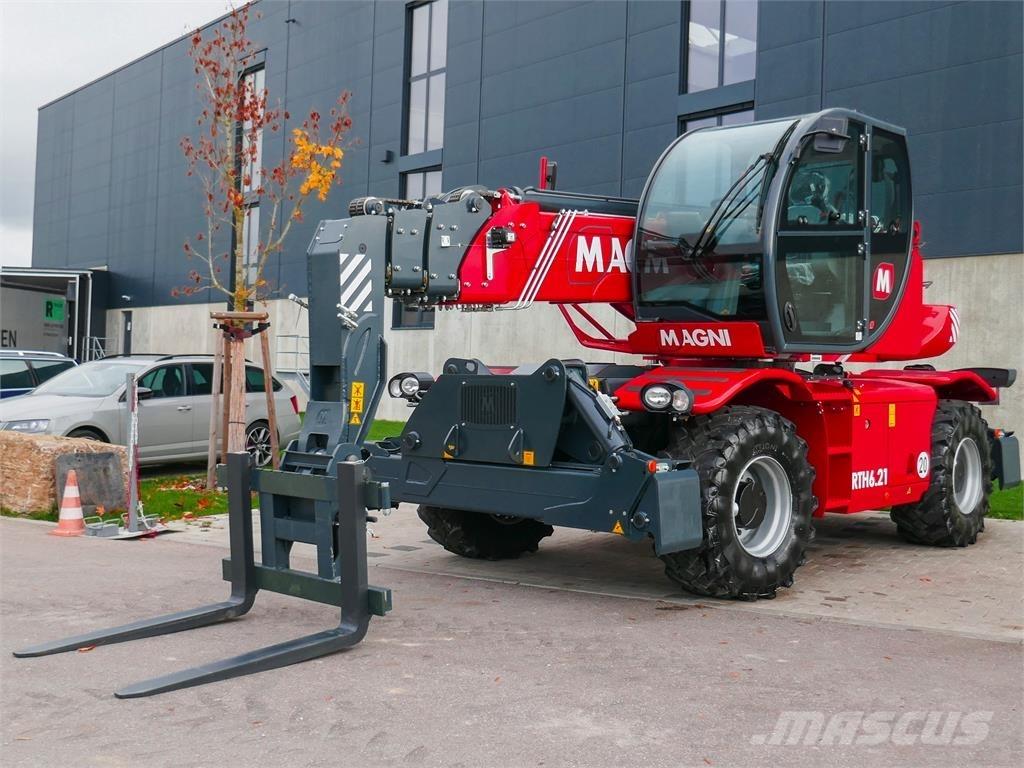 Magni RTH 6.21 Stivuitoare telescopice