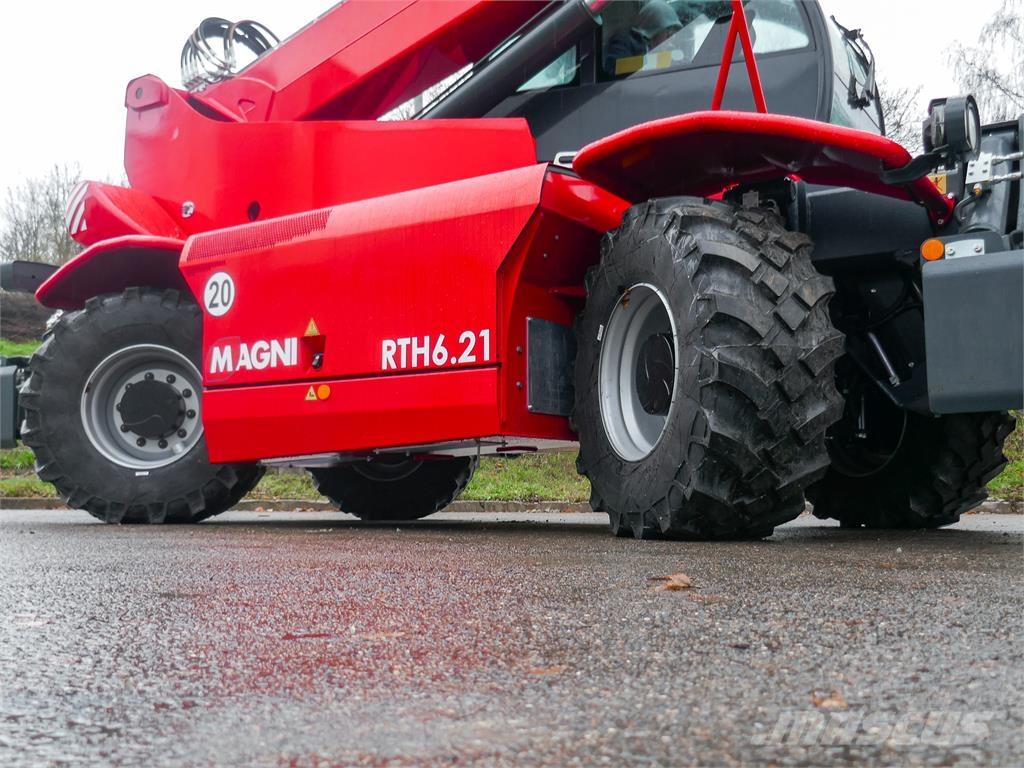 Magni RTH 6.21 Stivuitoare telescopice