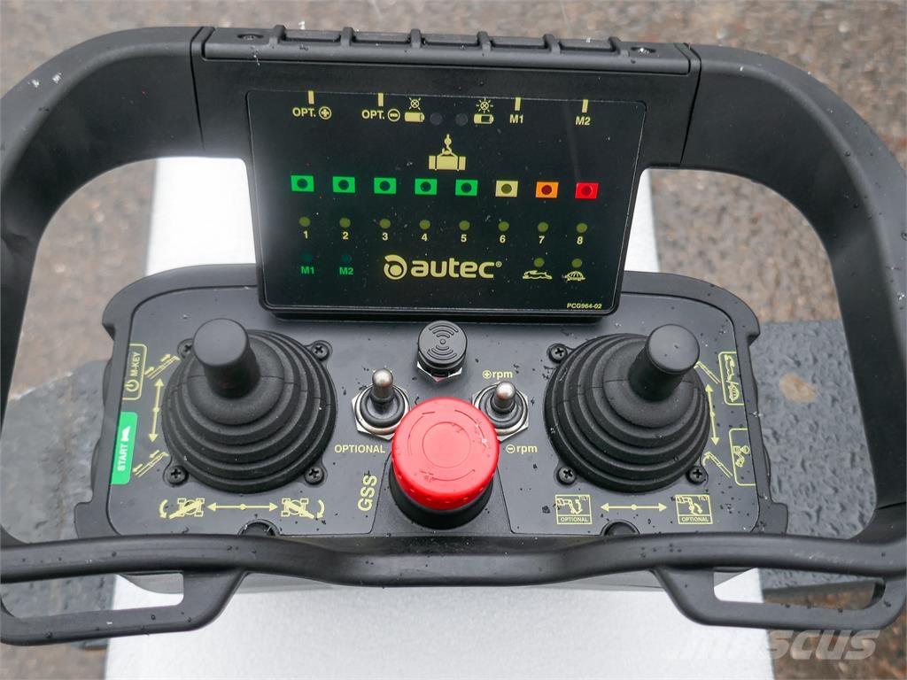 Magni RTH 6.21 Stivuitoare telescopice