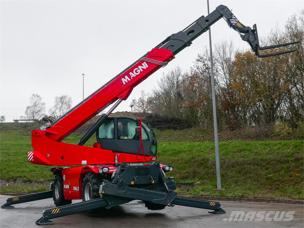 Magni RTH 6.21 Stivuitoare telescopice