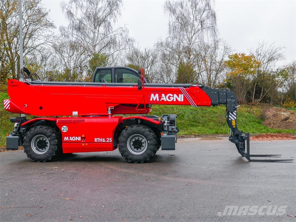 Magni RTH 6.21 Stivuitoare telescopice