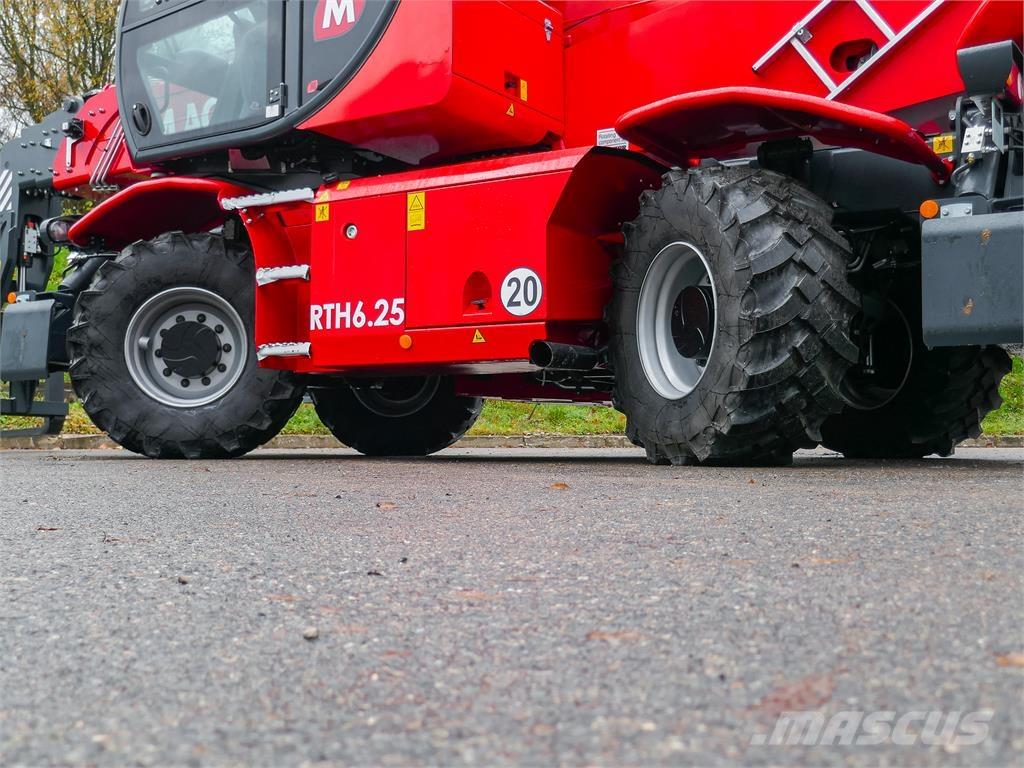 Magni RTH 6.21 Stivuitoare telescopice