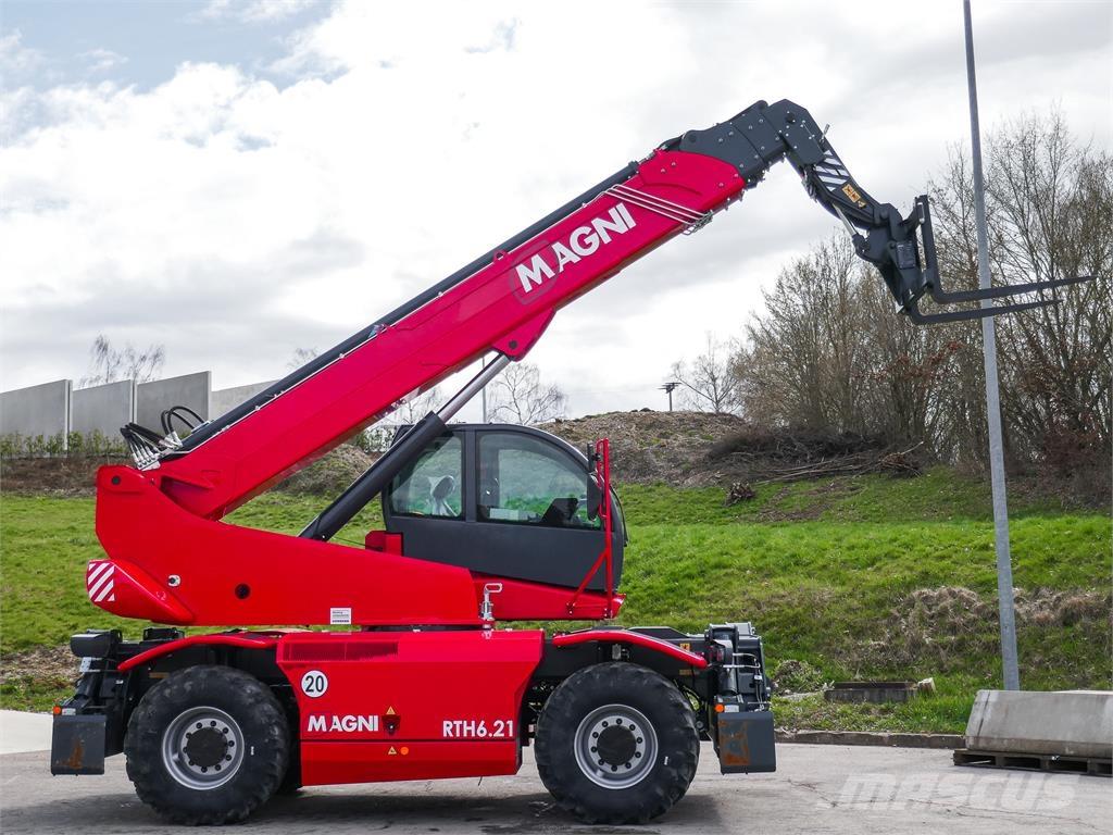 Magni RTH 6.21 Stivuitoare telescopice