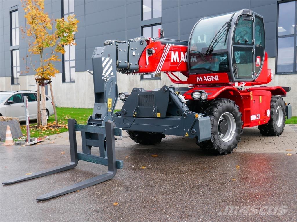 Magni RTH 6.21 Drive Stivuitoare telescopice