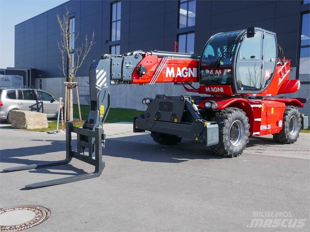 Magni RTH 6.25 Stivuitoare telescopice