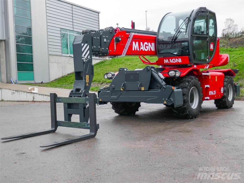 Magni RTH 6.25 Stivuitoare telescopice