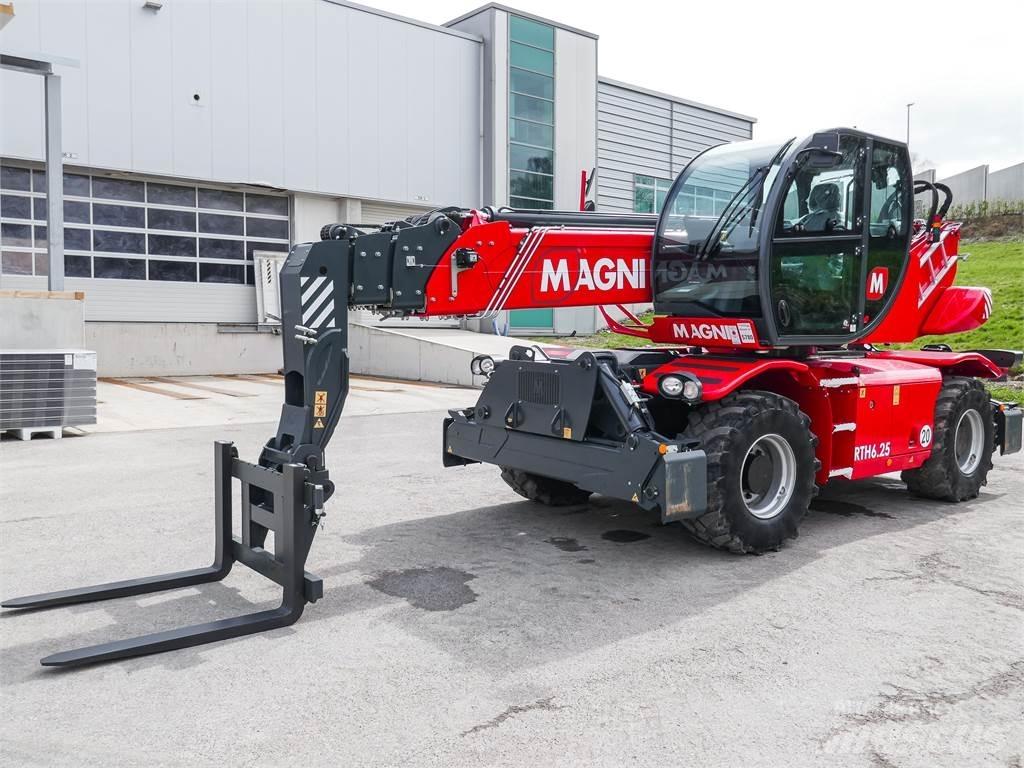 Magni RTH 6.25 Drive Stivuitoare telescopice