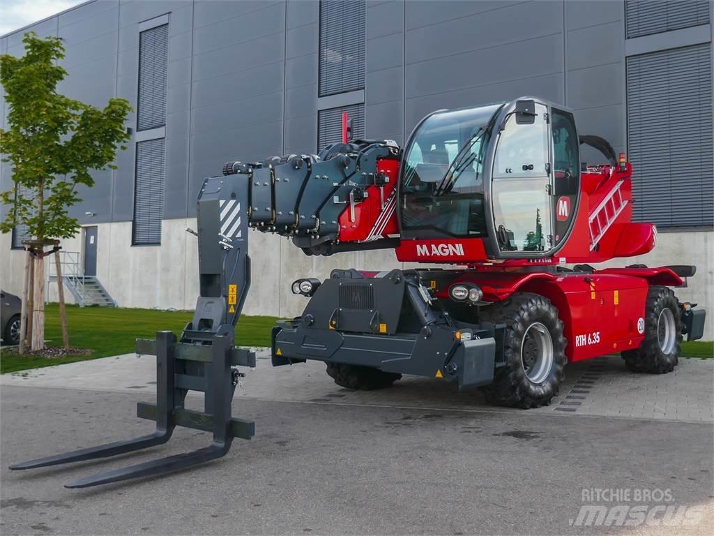 Magni RTH 6.35 Stivuitoare telescopice