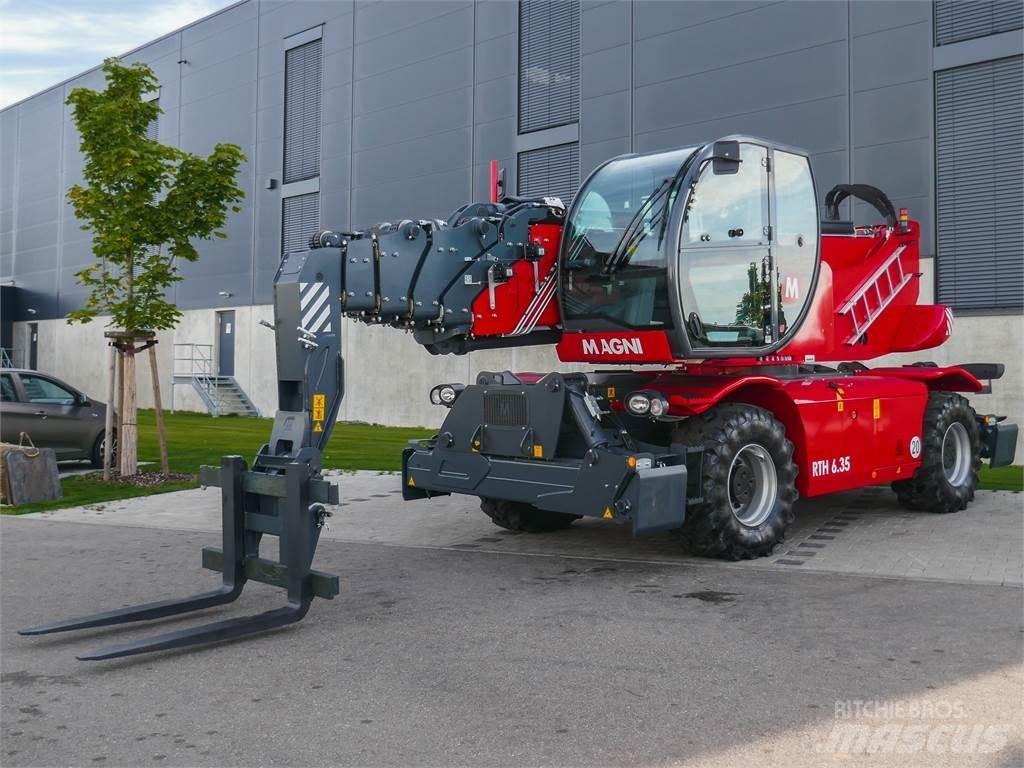 Magni RTH 6.35 Stivuitoare telescopice