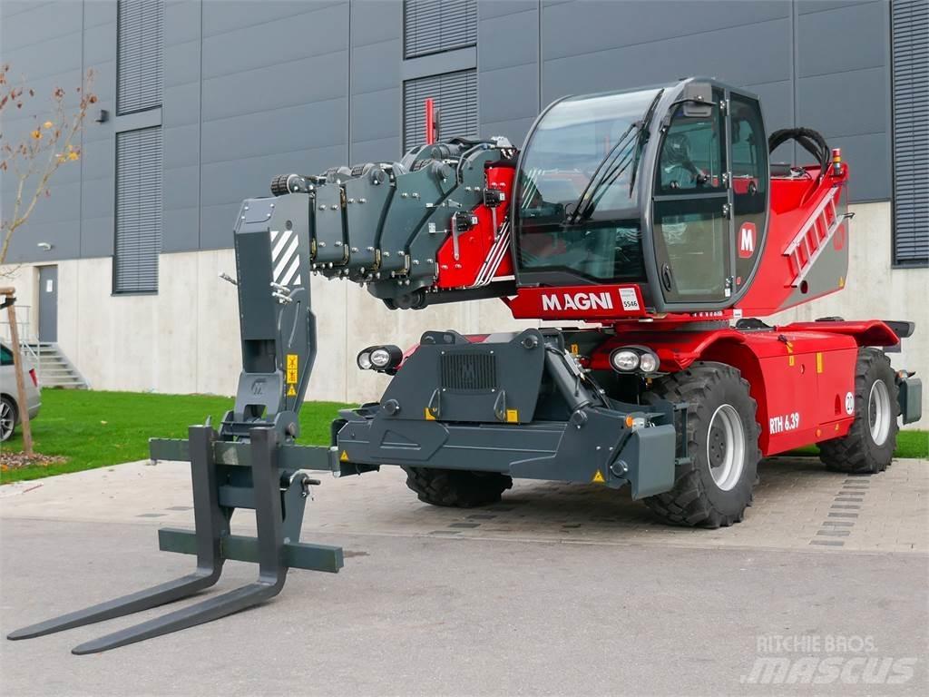 Magni RTH 6.39 Drive Stivuitoare telescopice