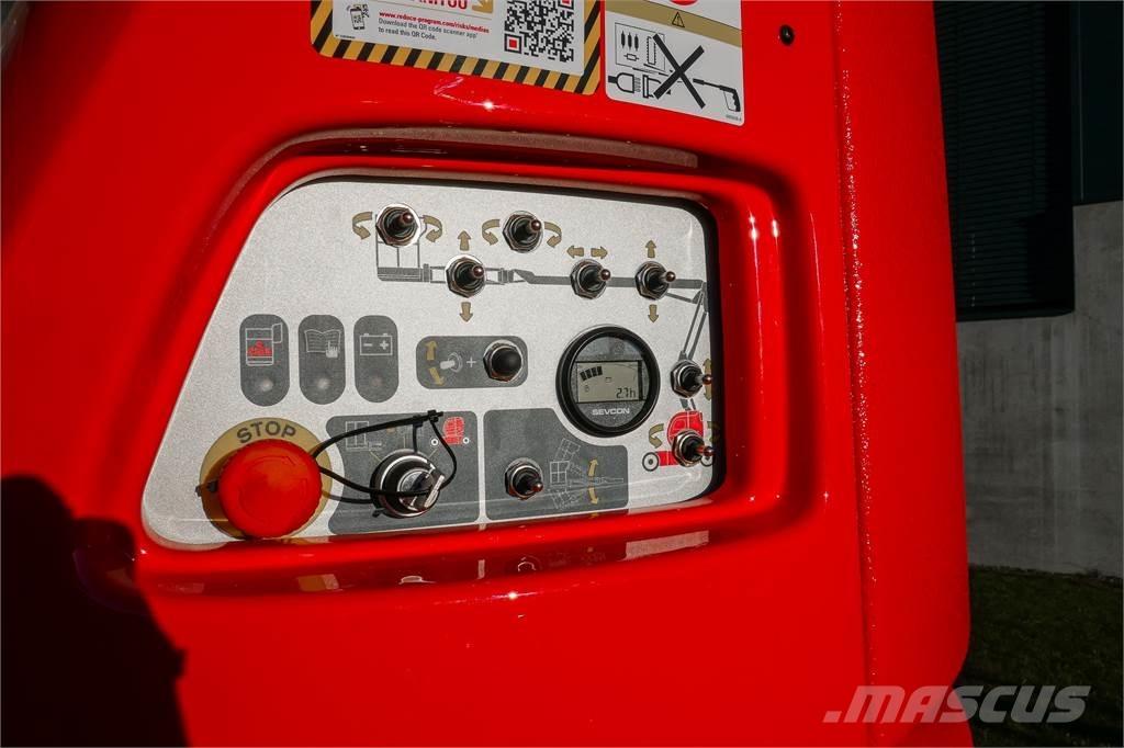 Manitou 120 AETJC Nacele cu brat articulat