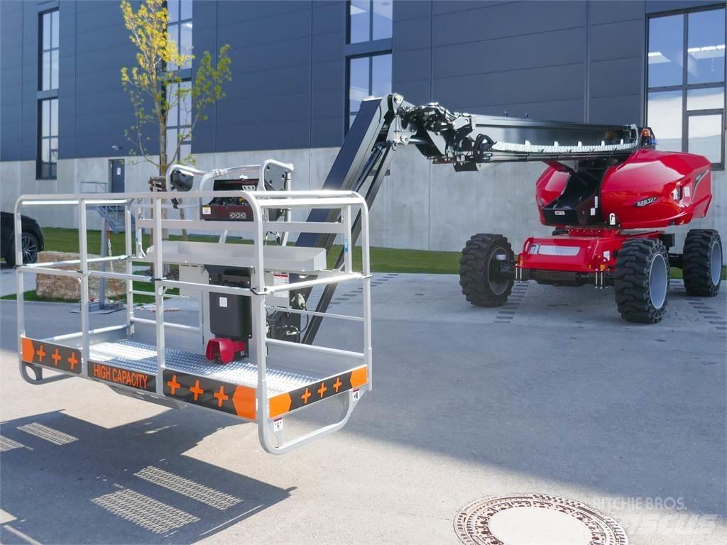 Manitou 220 TJ Plus Nacele cu brat telescopic
