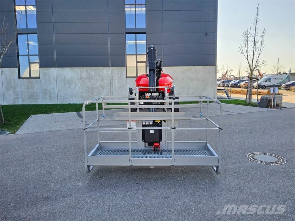 Manitou 280 TJ Nacele cu brat telescopic