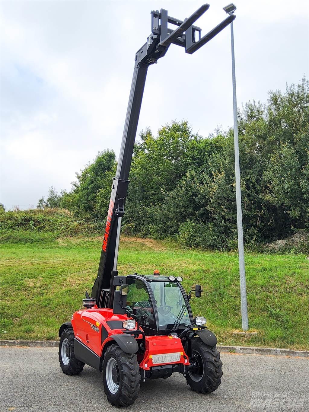 Manitou MLT 625 Stivuitoare telescopice