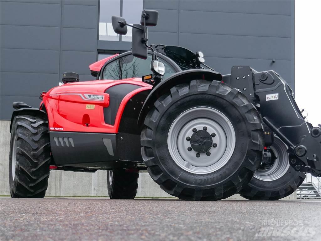 Manitou MLT 733 Stivuitoare telescopice