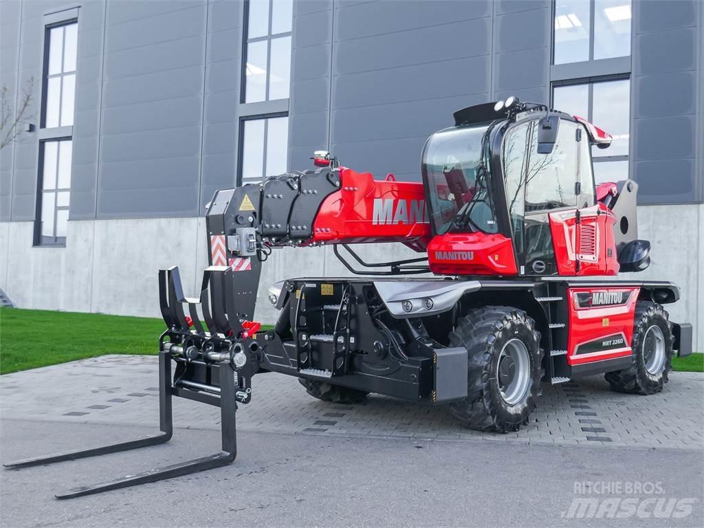 Manitou MRT 2260 Stivuitoare telescopice