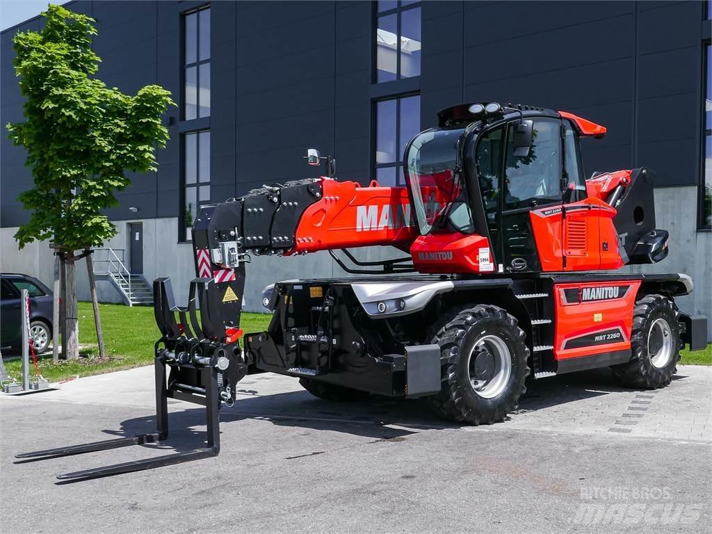 Manitou MRT 2260 Stivuitoare telescopice