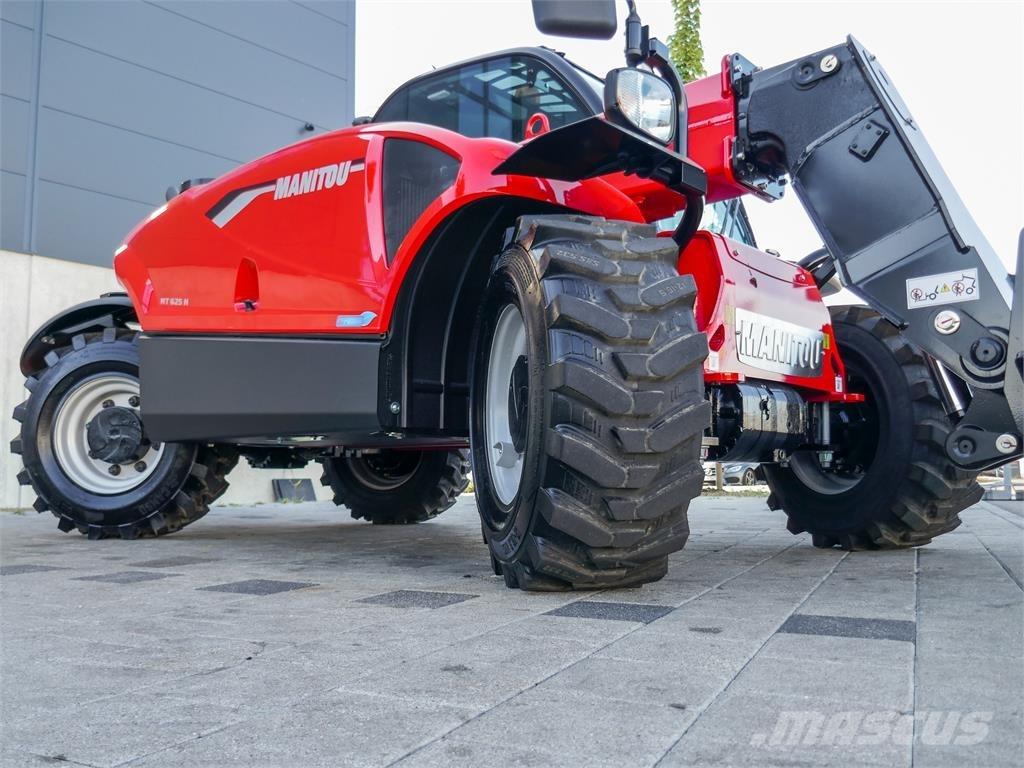 Manitou MT 625 Stivuitoare telescopice