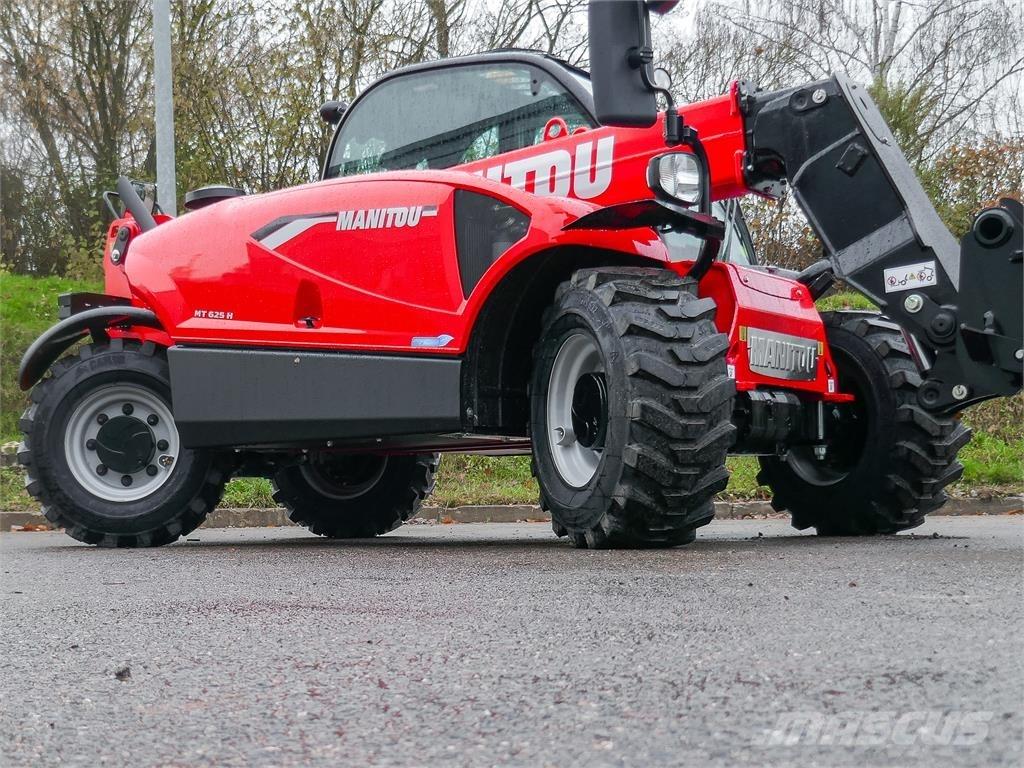 Manitou MT 625 Stivuitoare telescopice
