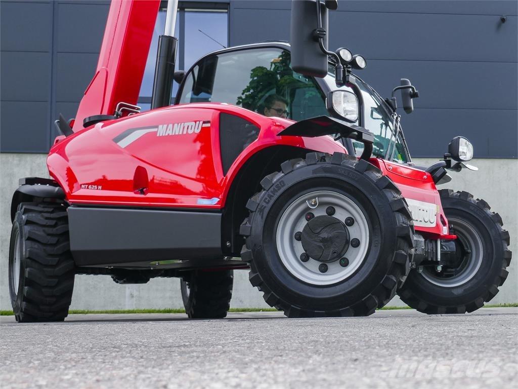 Manitou MT 625 Stivuitoare telescopice