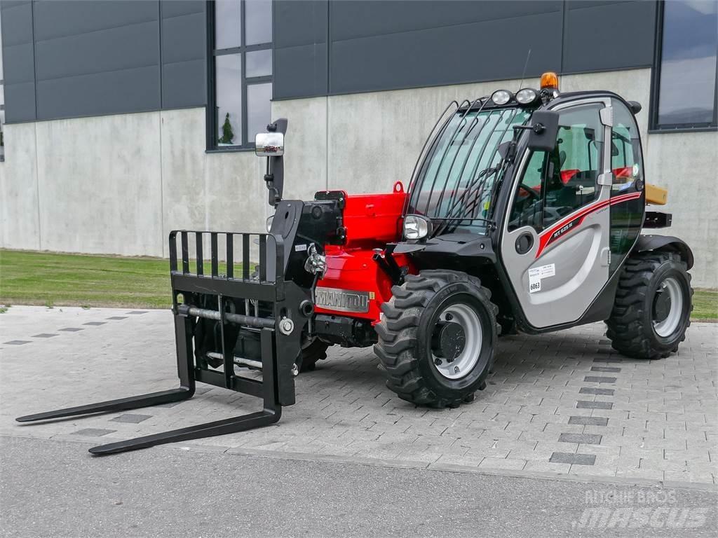 Manitou MT 625 Stivuitoare telescopice