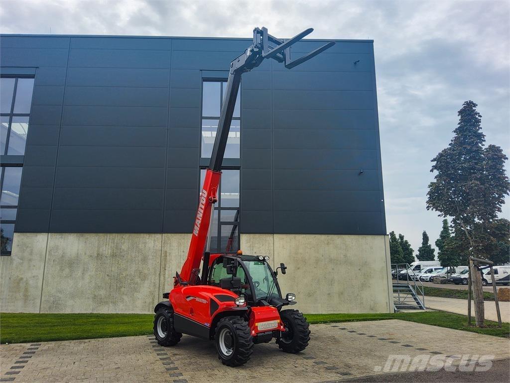 Manitou MT 625 Stivuitoare telescopice