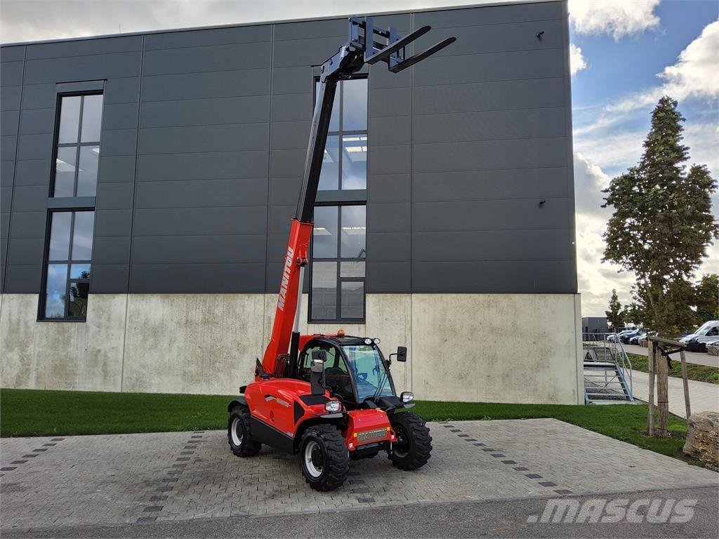 Manitou MT 625 Stivuitoare telescopice