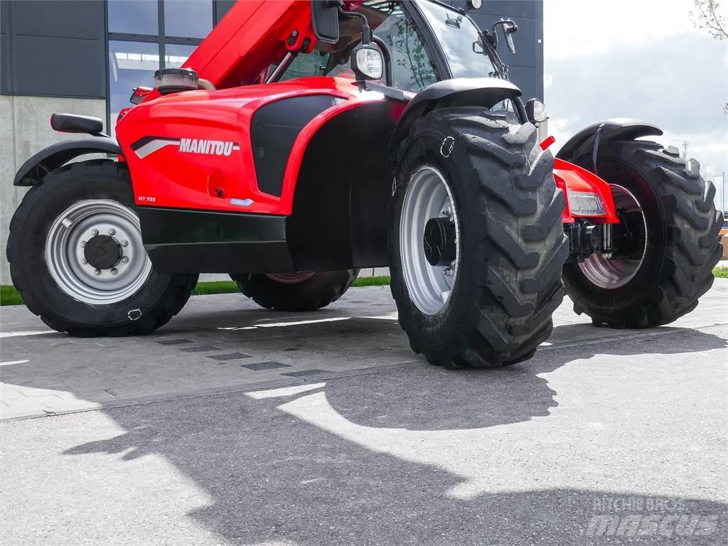 Manitou MT 733 Stivuitoare telescopice