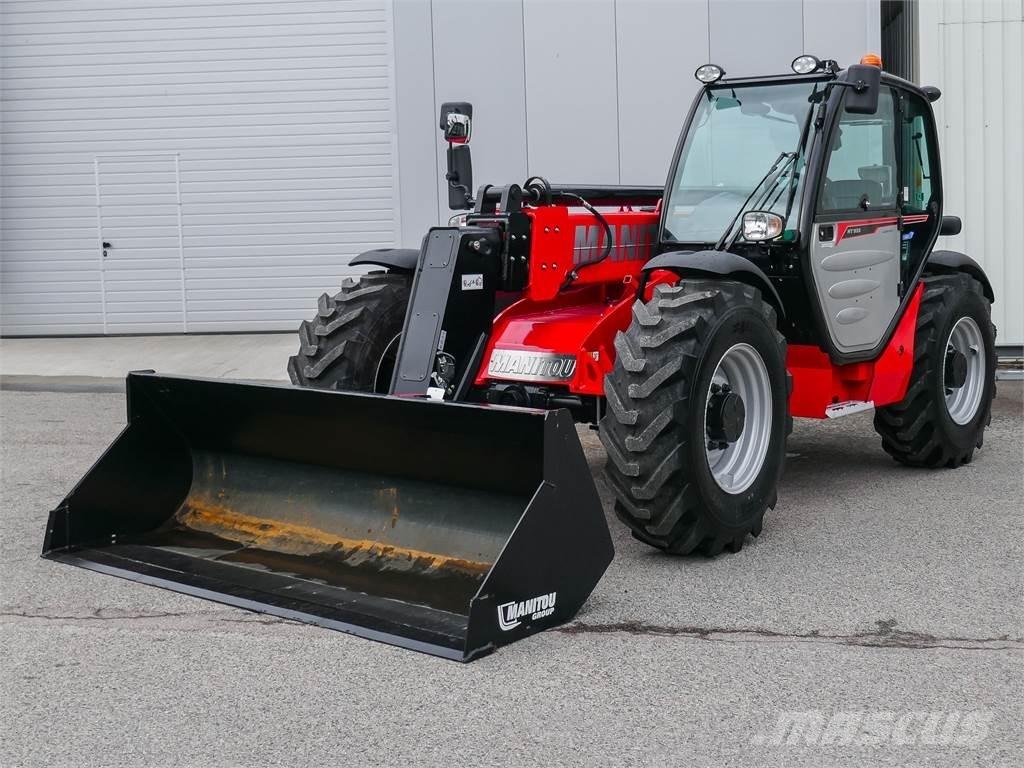Manitou MT 933 easy Stivuitoare telescopice