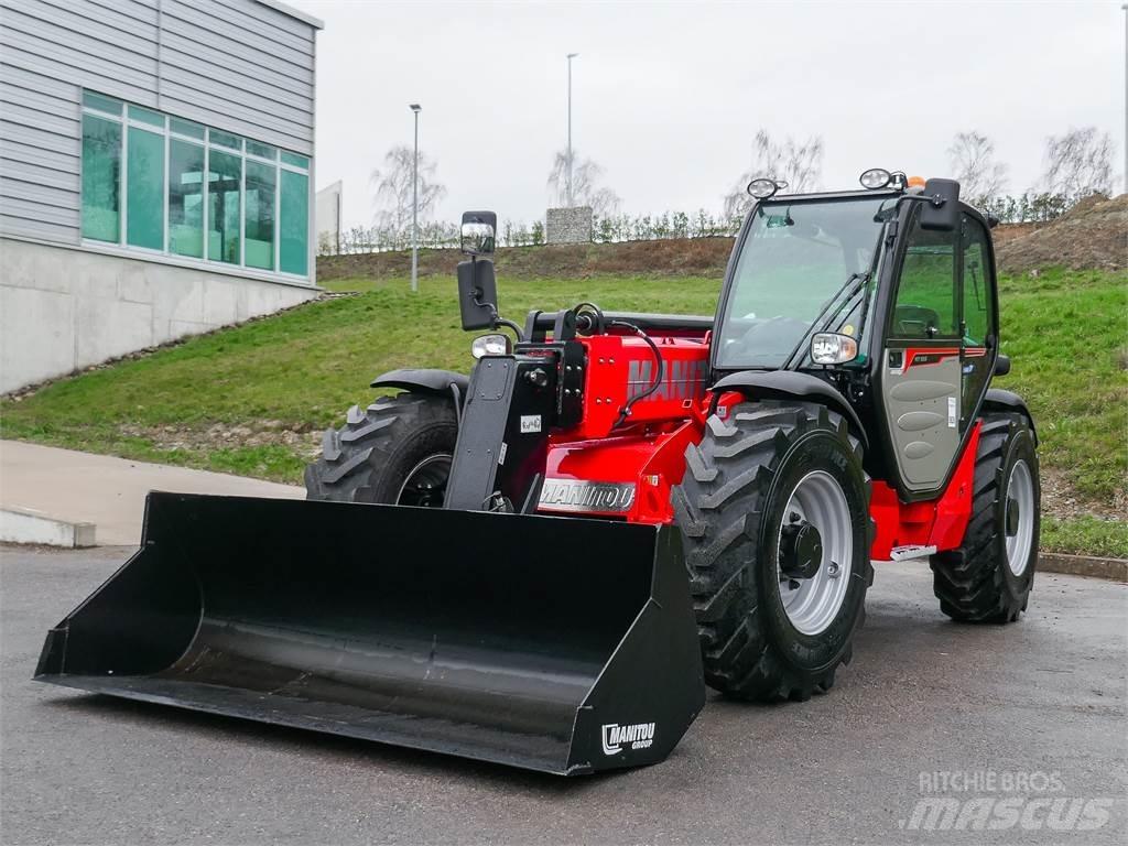 Manitou MT 933 easy Stivuitoare telescopice