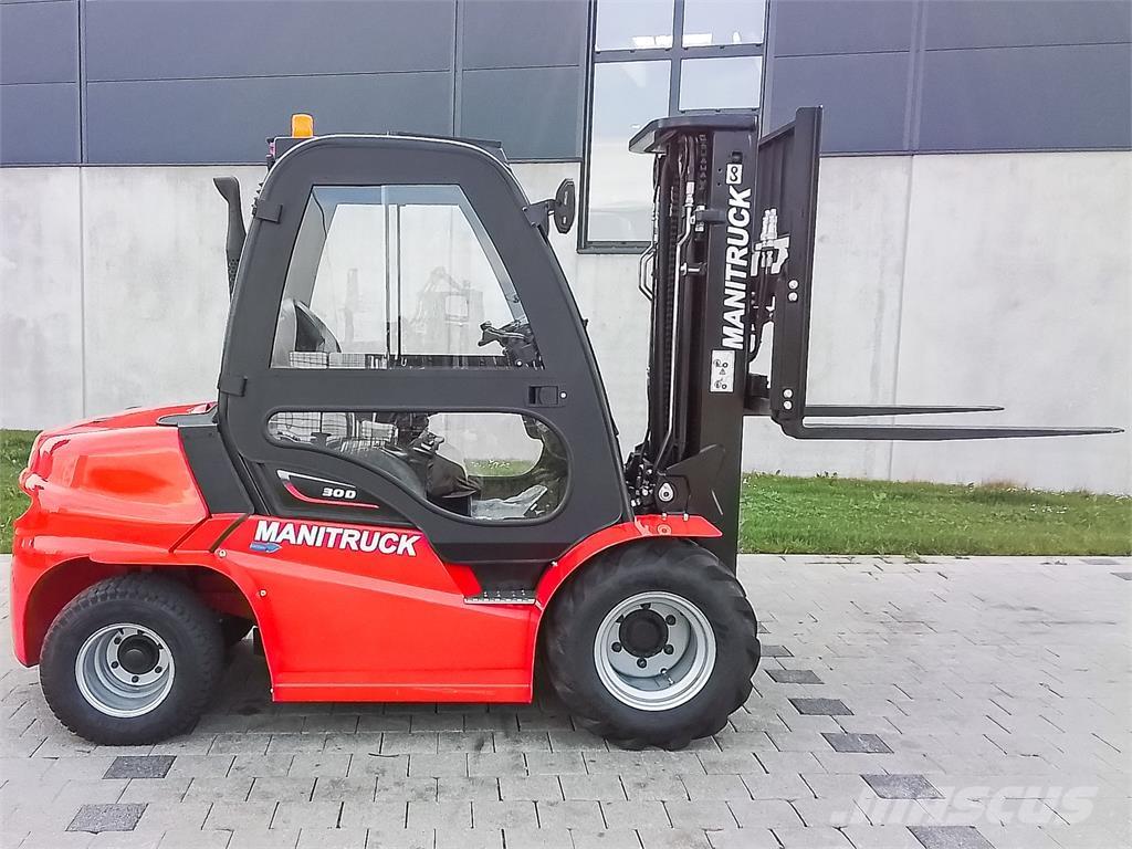  Manitruck D 30 Stivuitor diesel