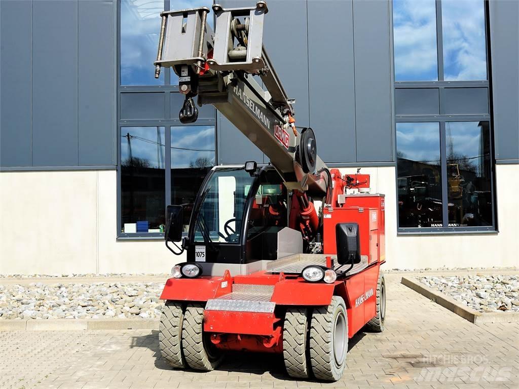 Ormig 5.5tmE Stivuitoare telescopice